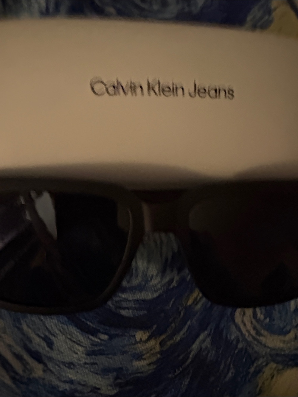 NWOTS Calvin Klein Jeans Black Matte Sunglasses Unisex